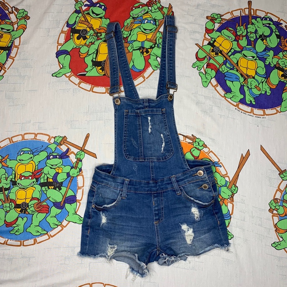 Croveralls shorts